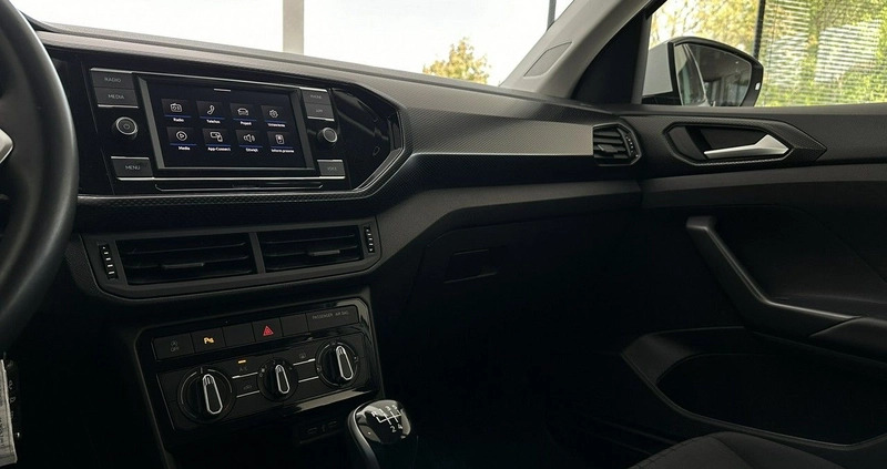 Volkswagen T-Cross cena 74000 przebieg: 67106, rok produkcji 2021 z Skalbmierz małe 781